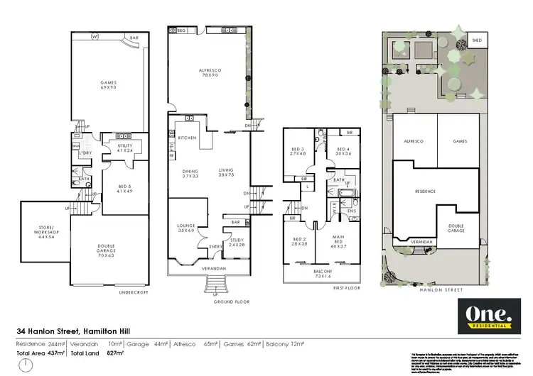 Floorplan of Homely house listing, 34 Hanlon Street, Hamilton Hill WA 6163