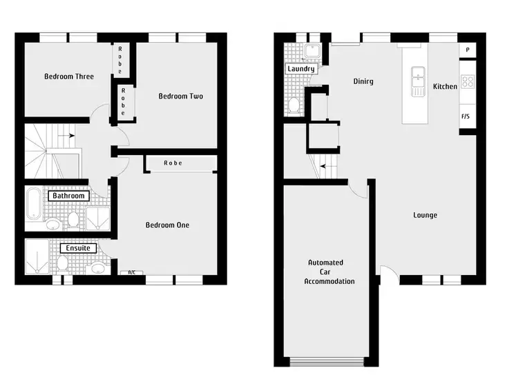 Floorplan of Homely townhouse listing, 124/23 Earl Street, Dinmore QLD 4303