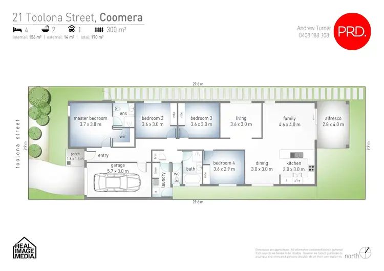 Floorplan of Homely house listing, 21 Toolona Street, Coomera QLD 4209