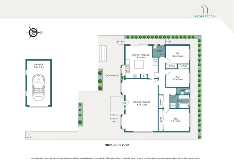 Floorplan of Homely villa listing, 2/187 West Street, Umina Beach NSW 2257