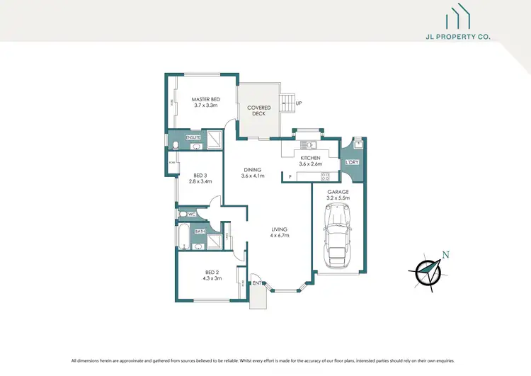 Floorplan of Homely villa listing, 2/3-5 Station Street, Woy Woy NSW 2256