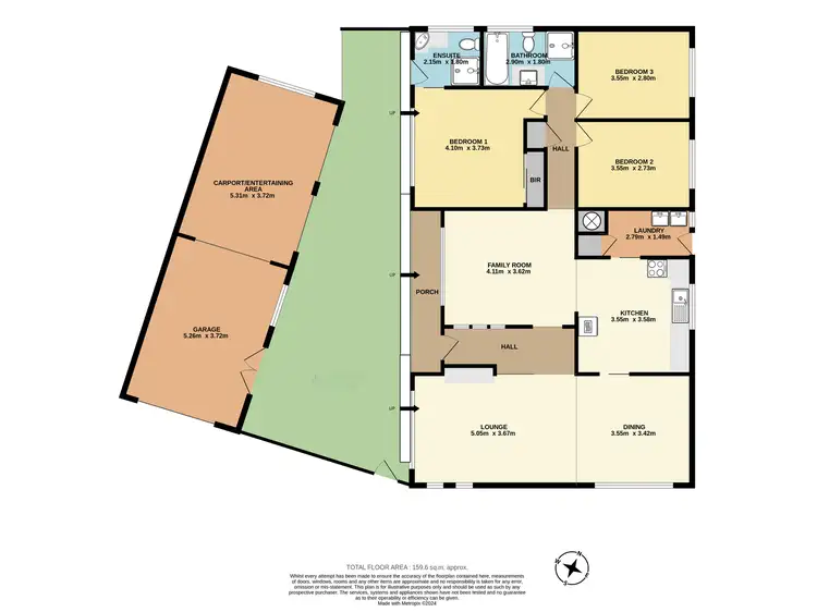 Floorplan of Homely house listing, 6 Lakeside Drive, Kanahooka NSW 2530