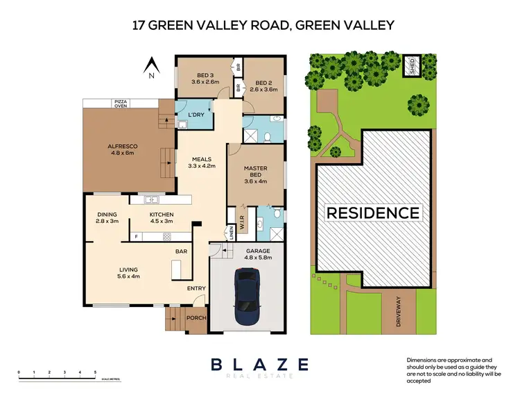 Floorplan of Homely house listing, 17 Green Valley Road, Green Valley NSW 2168