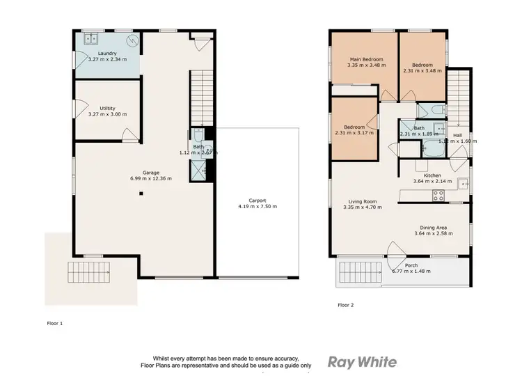 Floorplan of Homely house listing, 8 Rostrevor Road, Boondall QLD 4034