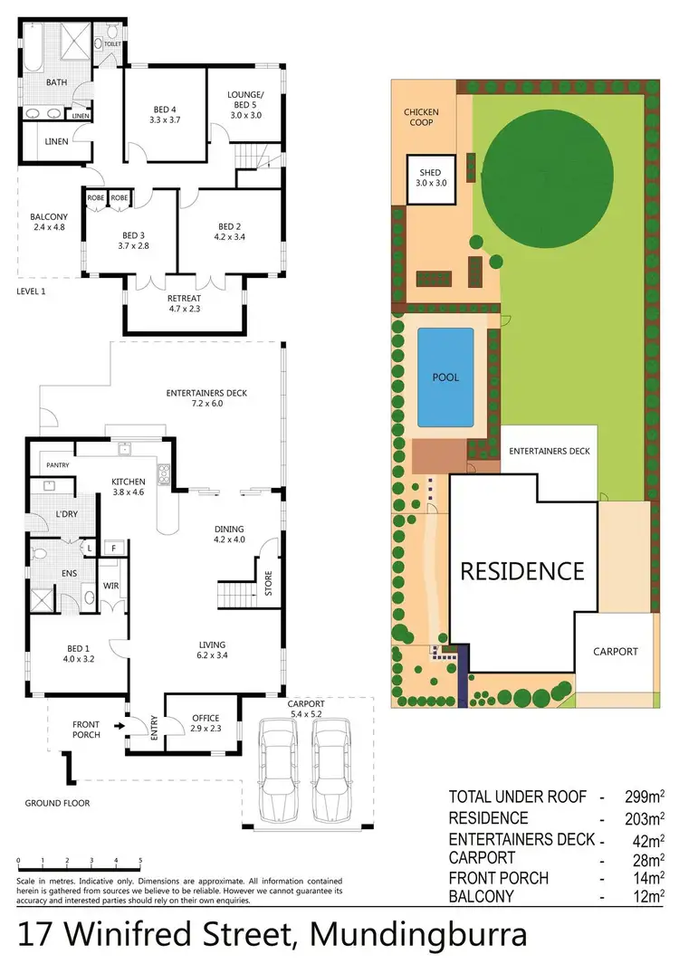 Floorplan of Homely house listing, 17 Winifred Street, Mundingburra QLD 4812
