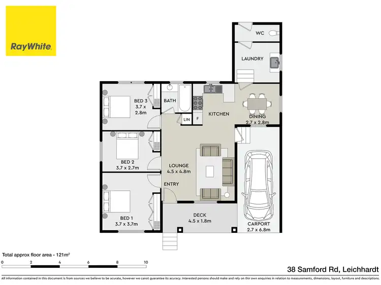Floorplan of Homely house listing, 38 Samford Road, Leichhardt QLD 4305