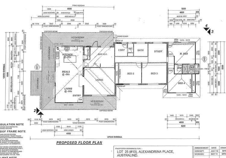 Floorplan of Homely house listing, 13 Alexandrina Place, Australind WA 6233