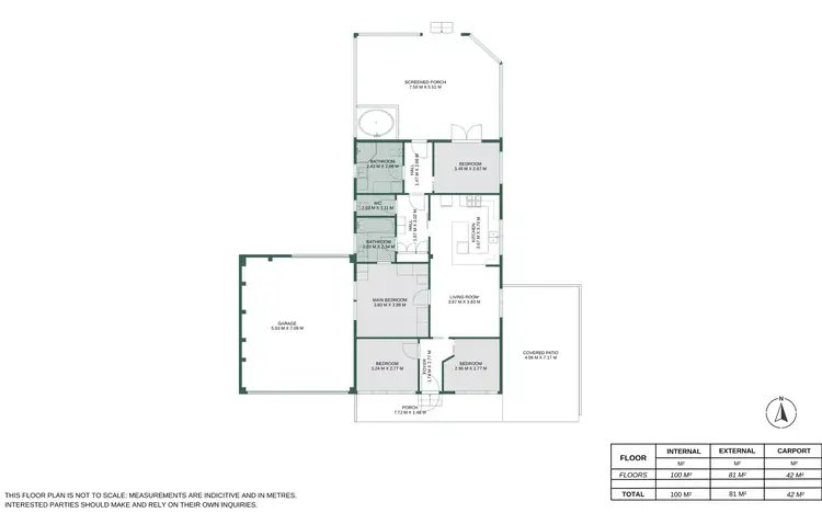 Floorplan of Homely house listing, 279 Bussell Highway, West Busselton WA 6280
