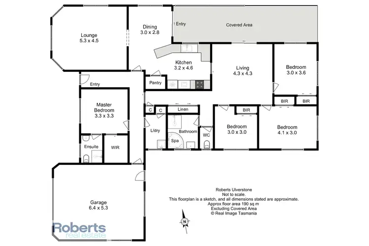 Floorplan of Homely house listing, 25 Dial Road, Penguin TAS 7316