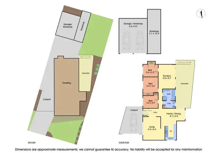 Floorplan of Homely house listing, 3 Huxley Court, Bayswater VIC 3153