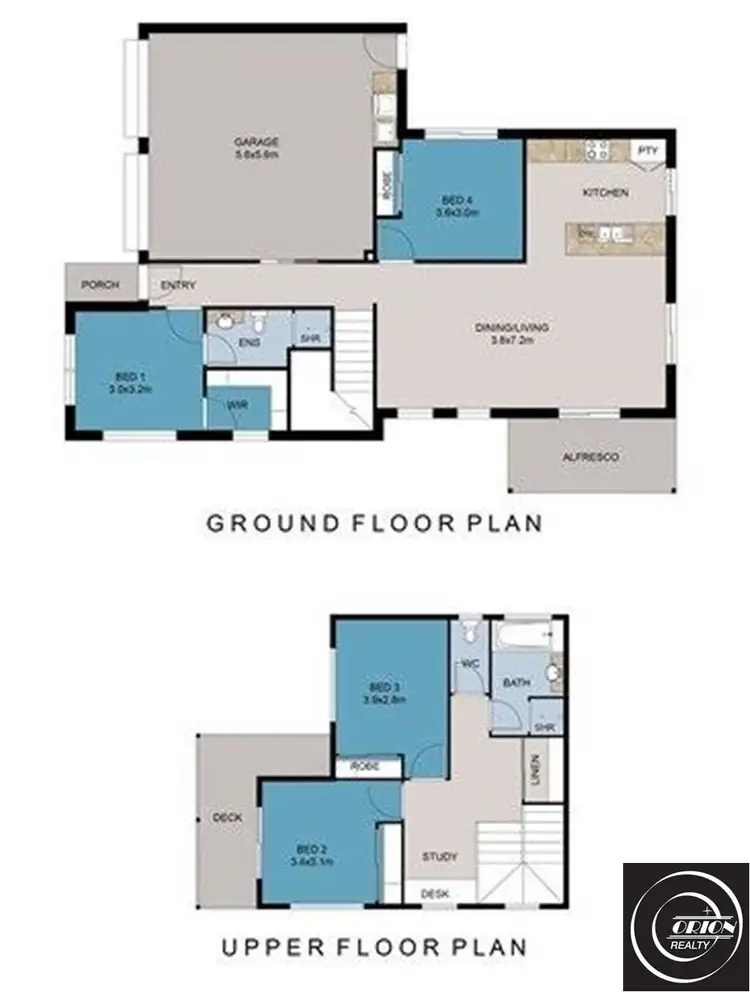 Floorplan of Homely house listing, 25 Barrington Street, Waterford QLD 4133