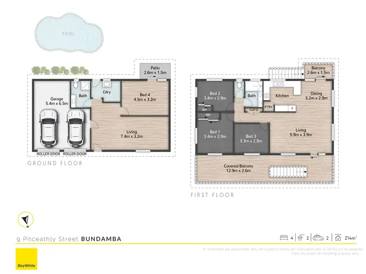Floorplan of Homely house listing, 9 Pitceathly Street, Bundamba QLD 4304