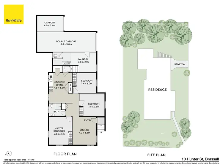 Floorplan of Homely house listing, 10 Hunter Street, Brassall QLD 4305