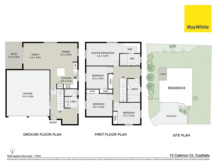 Floorplan of Homely house listing, 15 Calimon Court, Coalfalls QLD 4305
