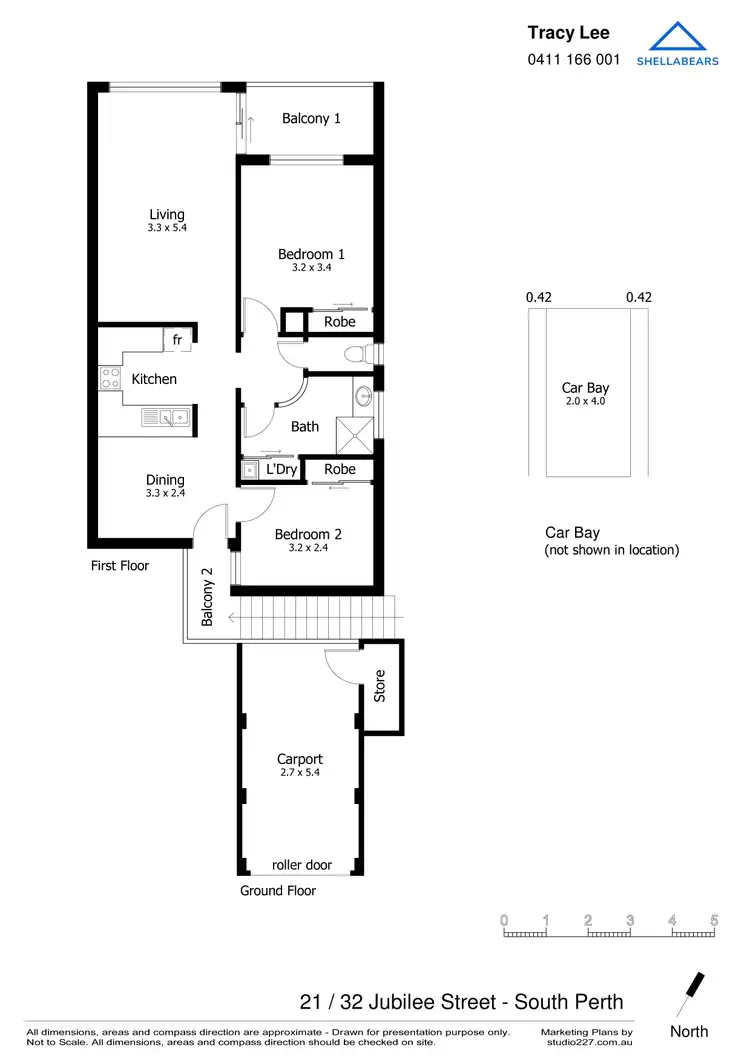Floorplan of Homely apartment listing, 21 / 32 Jubilee Street, South Perth WA 6151