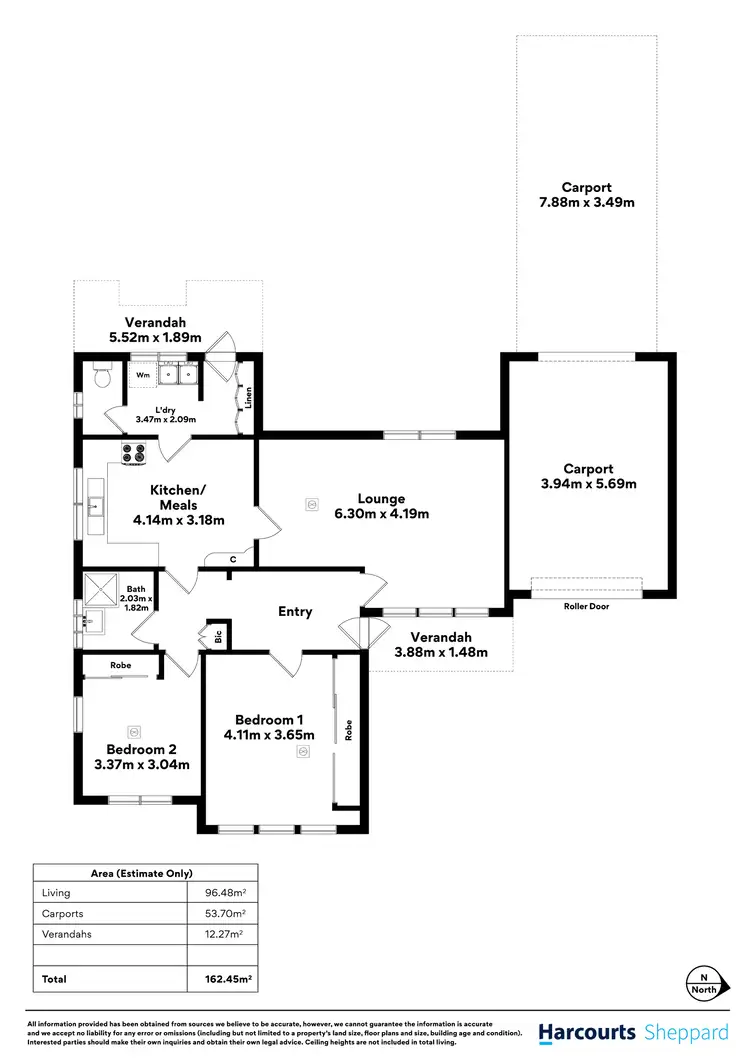 Floorplan of Homely house listing, 192 Marion Road, West Richmond SA 5033