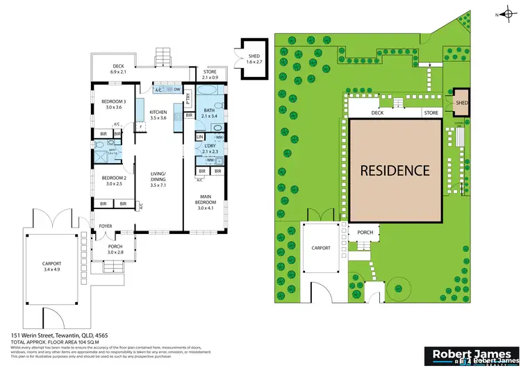 Floorplan of Homely house listing, 151 Werin St, Tewantin QLD 4565
