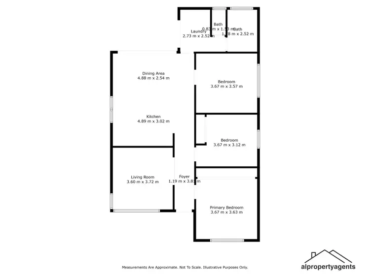 Floorplan of Homely house listing, 31 Edith Street, Horsham VIC 3400