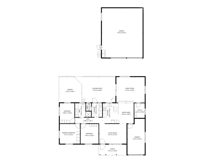 Floorplan of Homely house listing, 9 Morrison Street, Bundaberg East QLD 4670