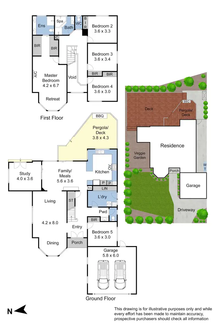 Floorplan of Homely house listing, 12 Currie Terrace, Glen Waverley VIC 3150