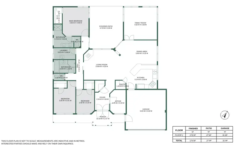 Floorplan of Homely house listing, 11 Jabiru Place, Geographe WA 6280