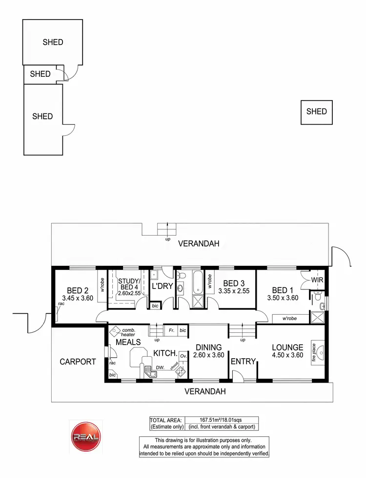 Floorplan of Homely house listing, 14 Wyndham Drive, Coromandel Valley SA 5051
