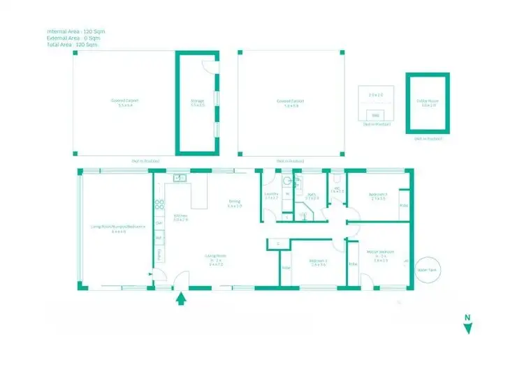 Floorplan of Homely house listing, 8 Osborne Court, Loganholme QLD 4129