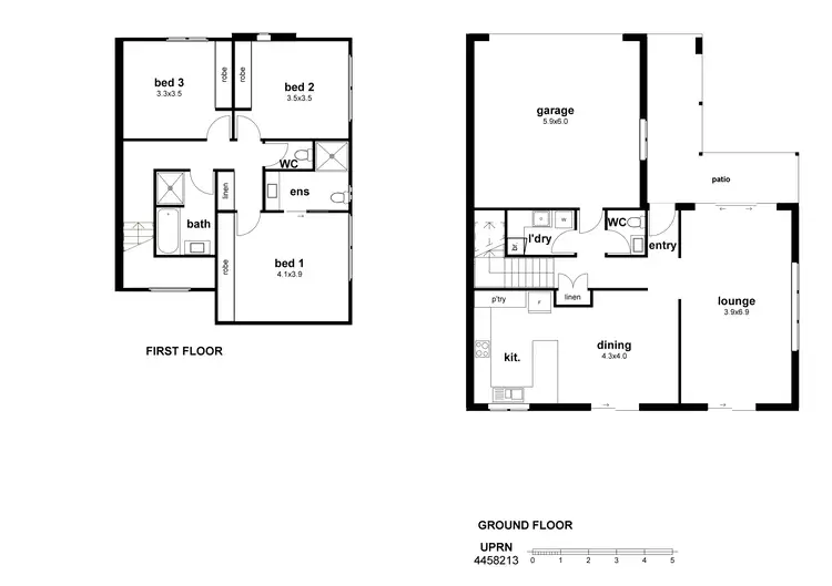 Floorplan of Homely townhouse listing, Address available on request