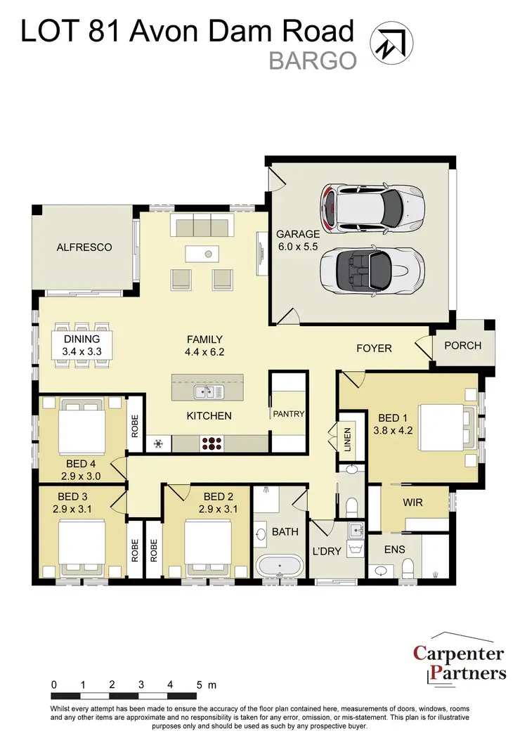 Floorplan of Homely house listing, Lot 81, 44 Avon Dam Road, Bargo NSW 2574