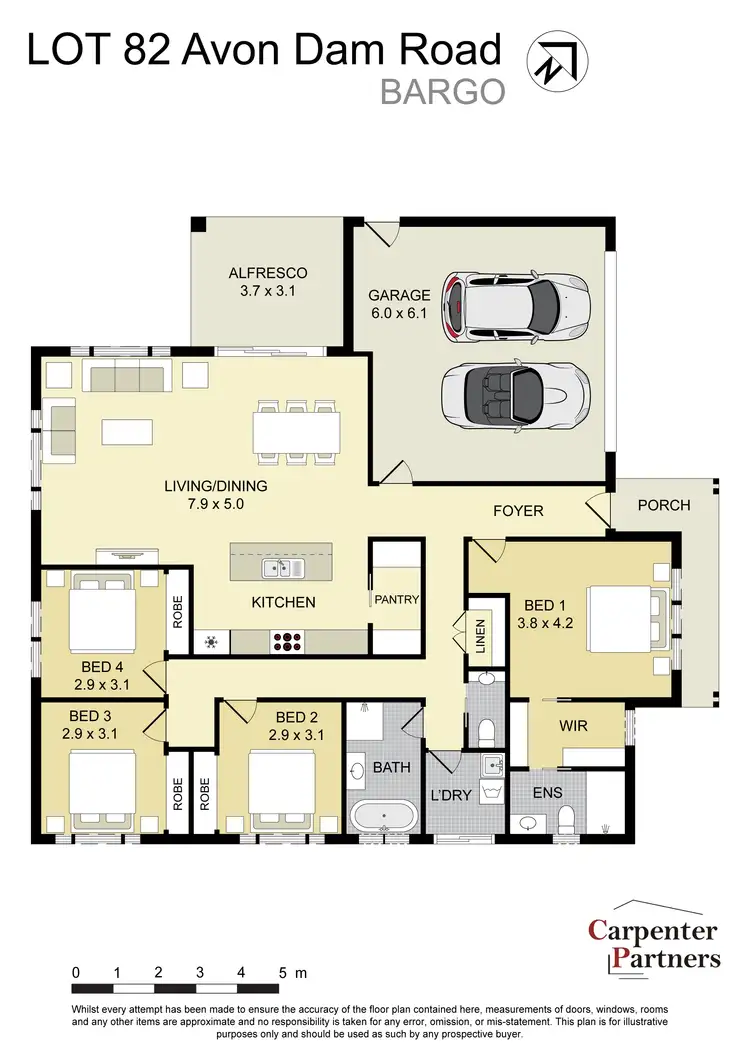 Floorplan of Homely house listing, Lot 82, 44 Avon Dam Road, Bargo NSW 2574