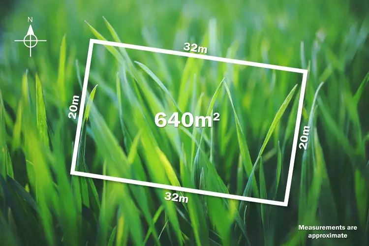Floorplan of Homely land listing, 9 Mayo Street, Alfredton VIC 3350