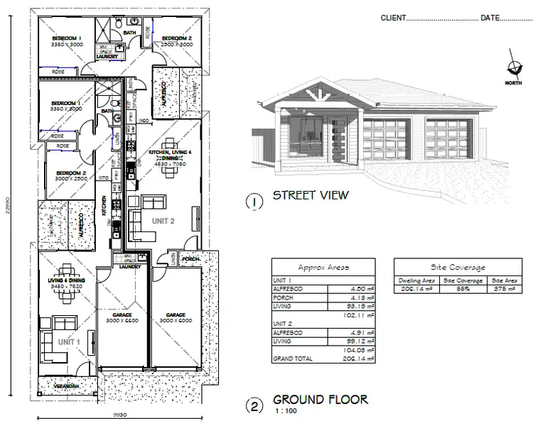 Floorplan of Homely house listing, 119 Fairbourne Terrace, Pimpama QLD 4209