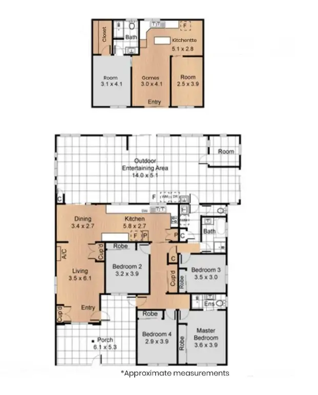 Floorplan of Homely house listing, 11 Wodalla Mews, Point Vernon QLD 4655