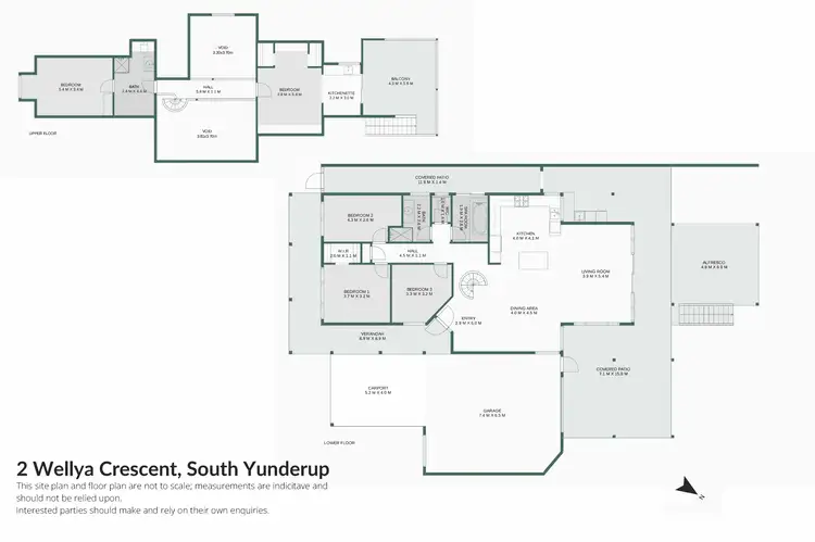 Floorplan of Homely house listing, 2 Wellya Crescent, South Yunderup WA 6208