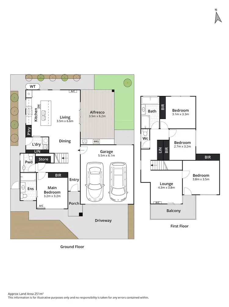 Floorplan of Homely house listing, 59 Hamlyn Avenue, Hamlyn Heights VIC 3215