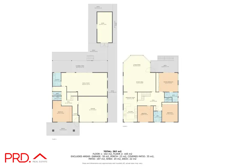 Floorplan of Homely house listing, 53 Ocean Avenue, Anna Bay NSW 2316