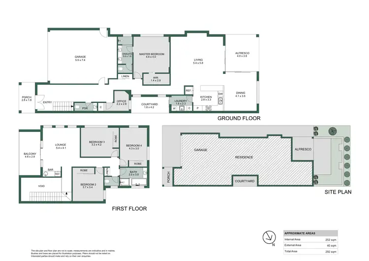 Floorplan of Homely house listing, 21 Frape Avenue, Yokine WA 6060