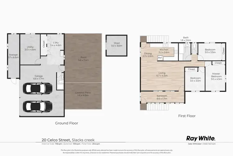 Floorplan of Homely house listing, 20 Celco Street, Slacks Creek QLD 4127