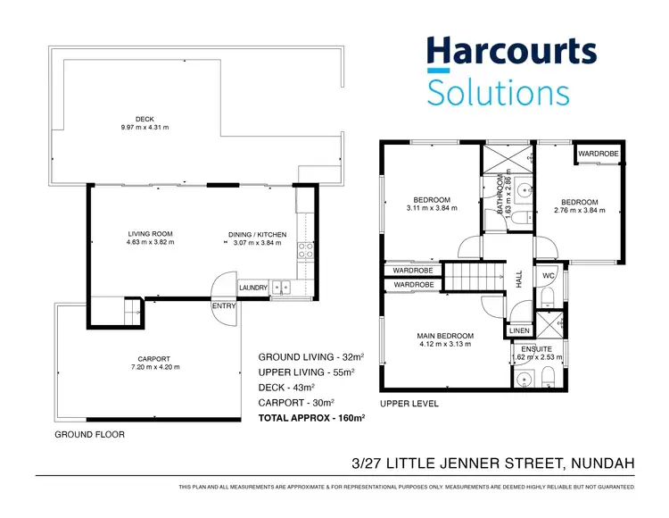 Floorplan of Homely townhouse listing, 3/27 Little Jenner St, Nundah QLD 4012