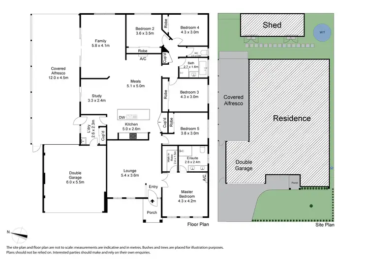 Floorplan of Homely house listing, 18 Fantail Crescent, Williams Landing VIC 3027