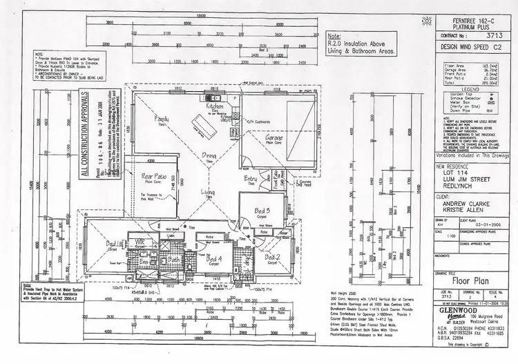 Floorplan of Homely house listing, 24 Lum Jim Street, Redlynch QLD 4870