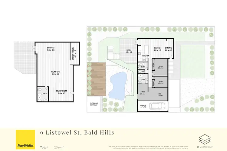 Floorplan of Homely house listing, 9 Listowel Street, Bald Hills QLD 4036