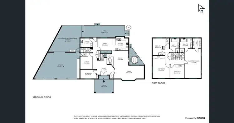Floorplan of Homely house listing, 28 Telopea Crescent, Mill Park VIC 3082