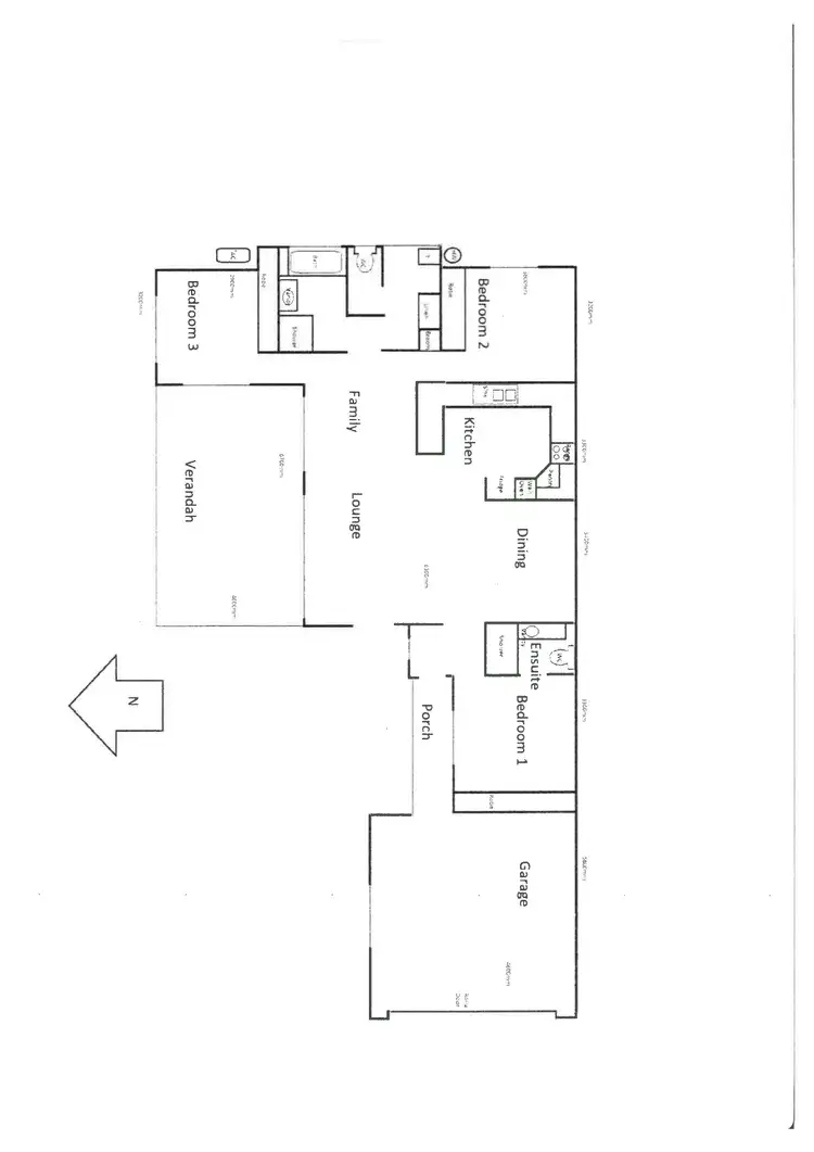 Floorplan of Homely house listing, 8 Woodland Close, Torquay QLD 4655