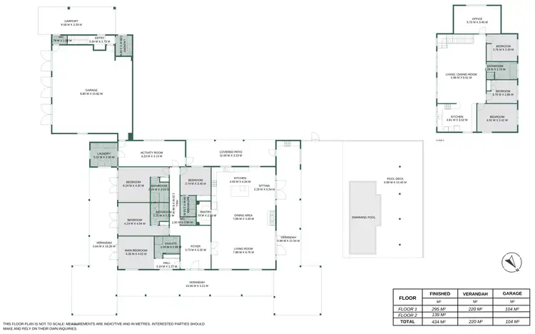 Floorplan of Homely house listing, 128 Biddle Road, Yallingup WA 6282