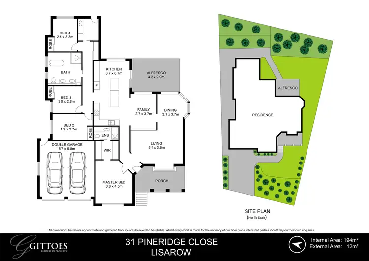 Floorplan of Homely house listing, 31 Pineridge Close, Lisarow NSW 2250