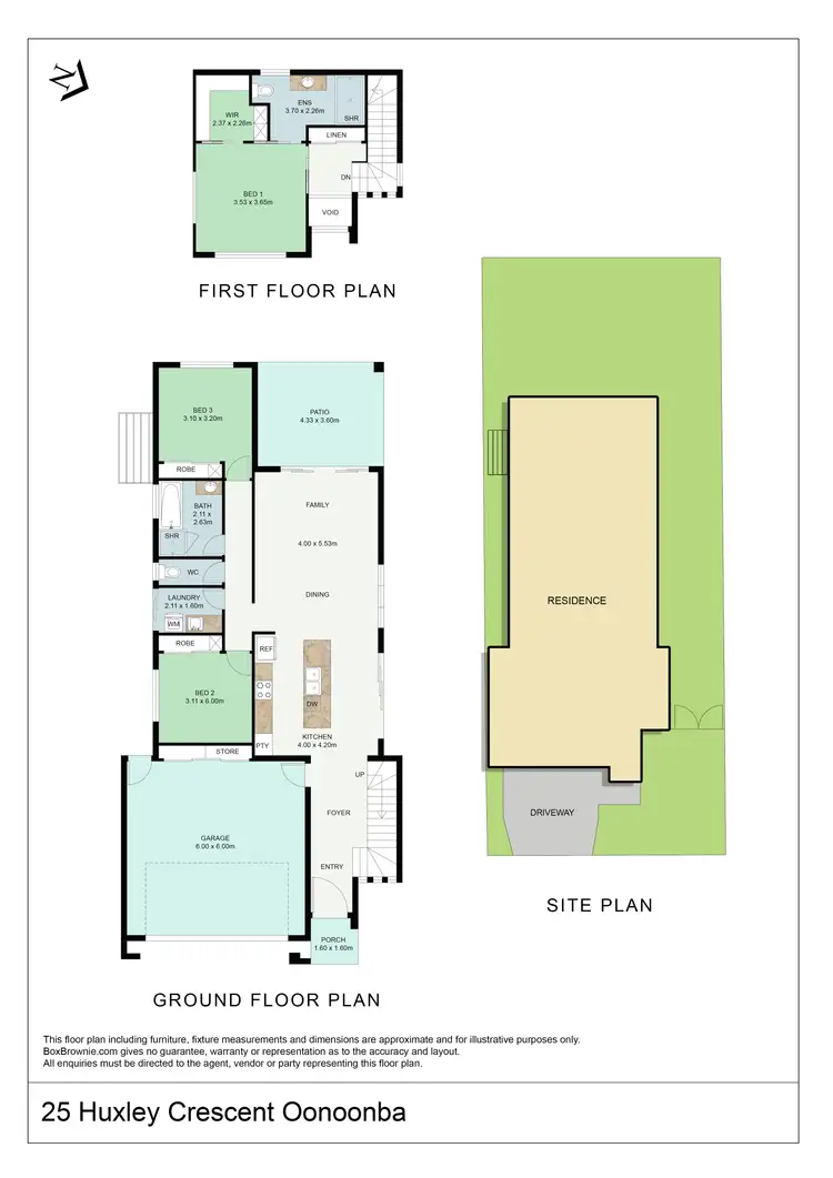 Floorplan of Homely house listing, 25 Huxley Crescent, Oonoonba QLD 4811