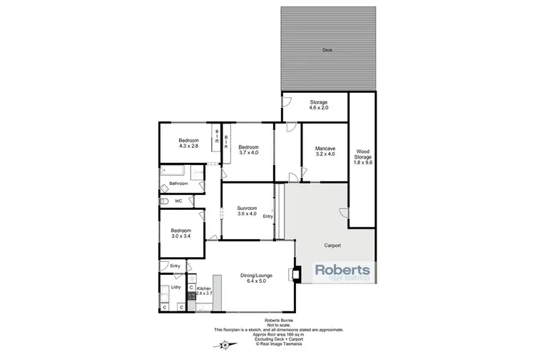 Floorplan of Homely house listing, 10 Lette Street, Smithton TAS 7330