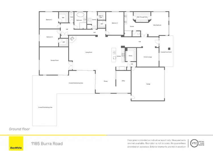 Floorplan of Homely house listing, 1185 Burra Road, Gundagai NSW 2722