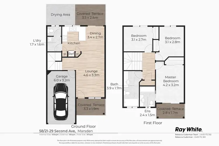 Floorplan of Homely house listing, 58/21-29 Second Avenue, Marsden QLD 4132